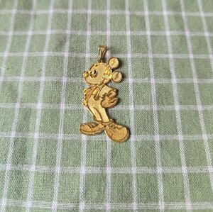 Vintage Mickey Mouse 10k Pendant